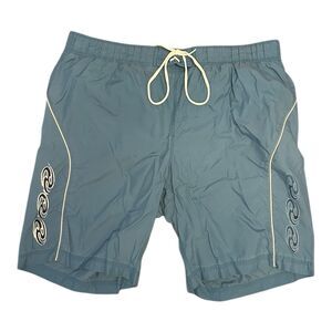 Vintage Nike Mens Board Shorts XL Blue, Lined, Back Pocket, Runs Big